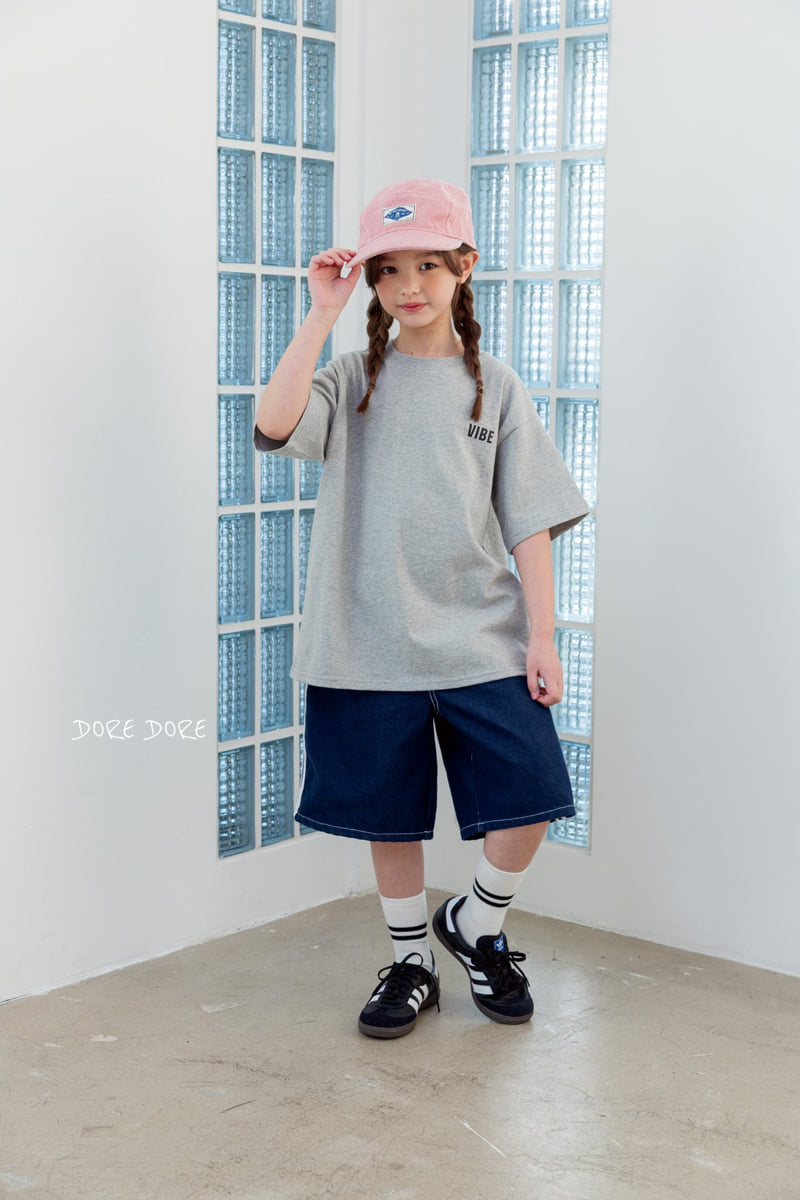 Dore Dore - Korean Children Fashion - #designkidswear - Kids 97 Vibe Tee - 7