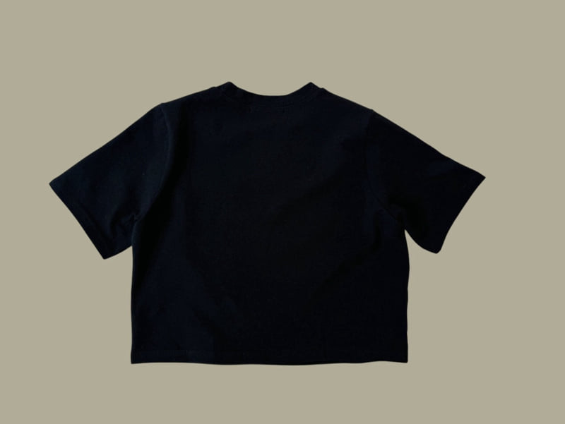 Dore Dore - Korean Children Fashion - #childrensboutique - Kids Double Heart Crop Tee - 4