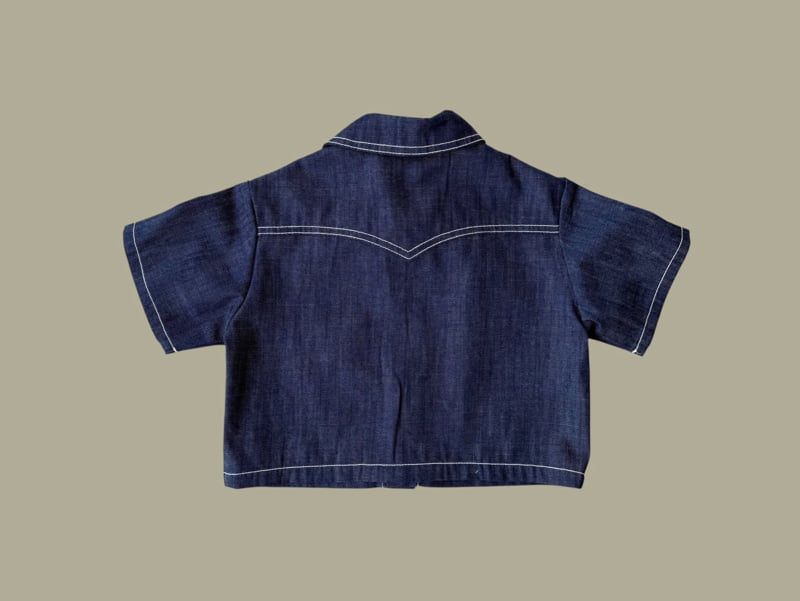 Dore Dore - Korean Children Fashion - #designkidswear - Kids Non-fade Crop Shirt - 3