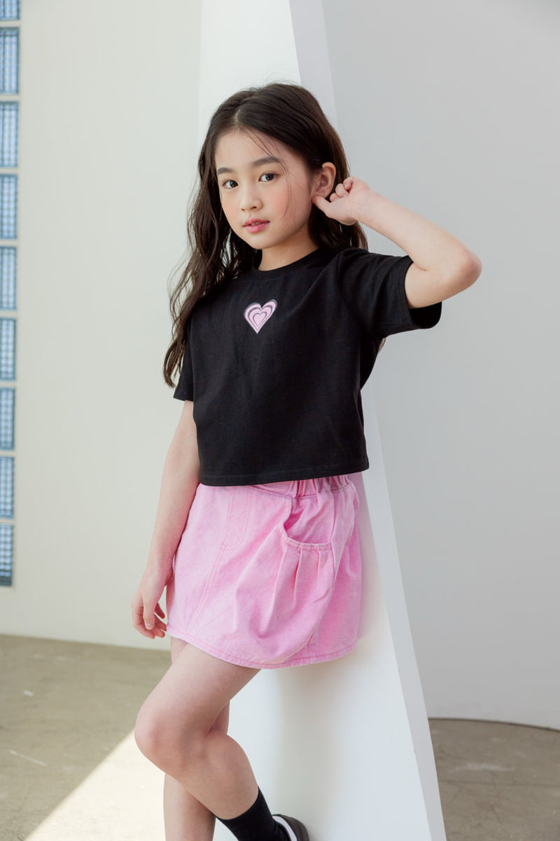 Dore Dore - Korean Children Fashion - #designkidswear - Kids Pigment Pleated Skirt Pants