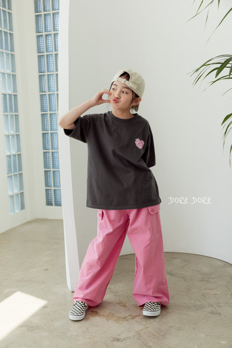 Dore Dore - Korean Children Fashion - #designkidswear - Kids Tell Love Tee - 11