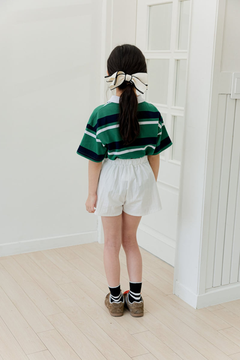 Dore Dore - Korean Children Fashion - #designkidswear - Kids Front Pleated CN Shorts - 10