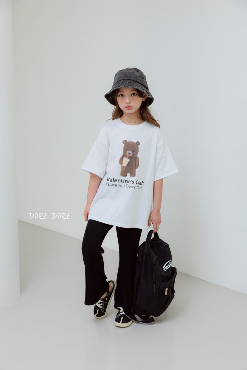 Dore Dore - Korean Children Fashion - #designkidswear - Kids Juice Bear Tee - 8