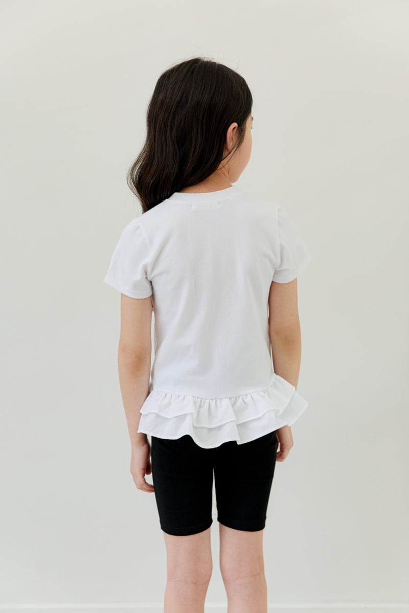 Dore Dore - Korean Children Fashion - #designkidswear - Kids Cancan Layered Tee - 5