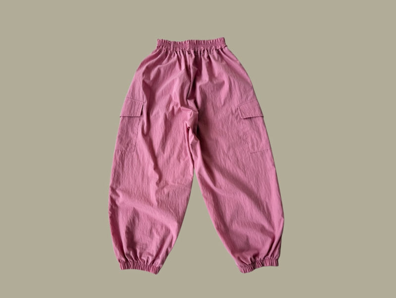 Dore Dore - Korean Children Fashion - #designkidswear - Kids Overfit CN Jogger Pants - 3