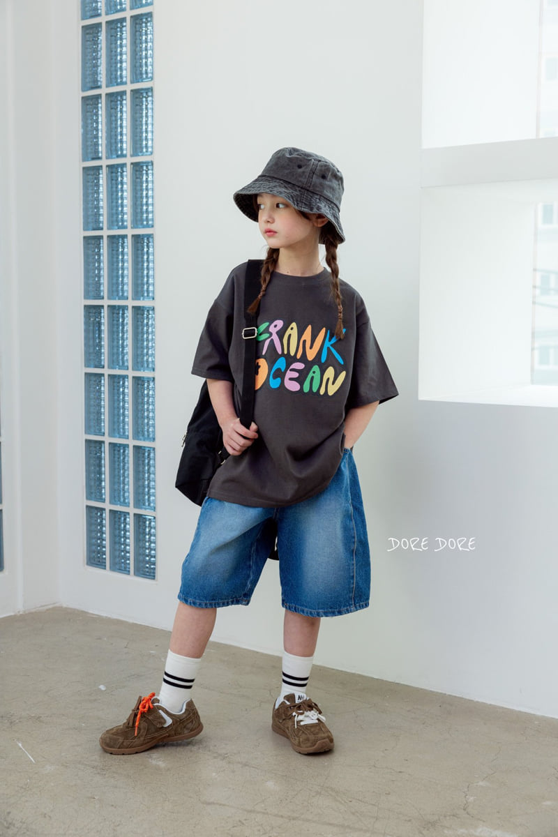 Dore Dore - Korean Children Fashion - #designkidswear - Kids Frank Tee - 8