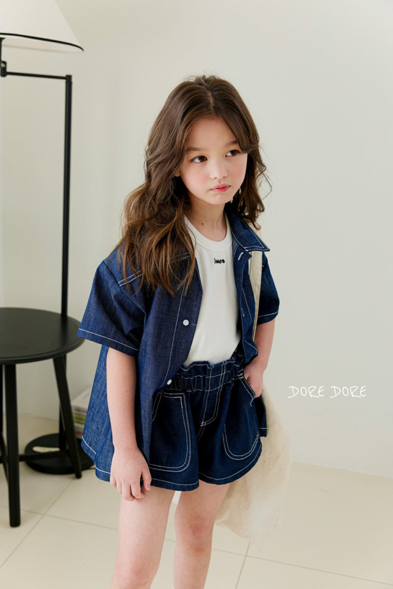 Dore Dore - Korean Children Fashion - #designkidswear - Kids Non-Paid Long Shirt - 5