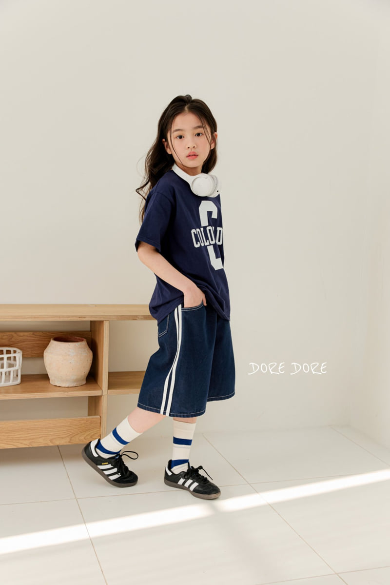 Dore Dore - Korean Children Fashion - #designkidswear - Kids Colorado Tee - 12