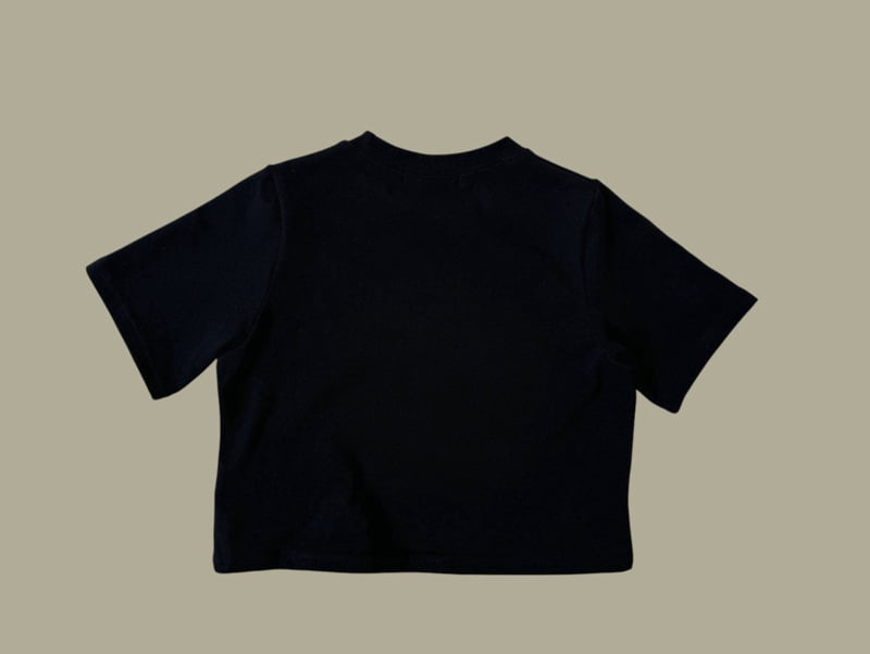 Dore Dore - Korean Children Fashion - #designkidswear - Kids Street 09 Crop Tee - 6