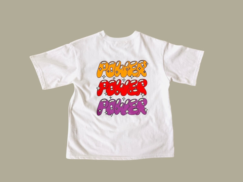 Dore Dore - Korean Children Fashion - #designkidswear - Junior Power Tee - 6