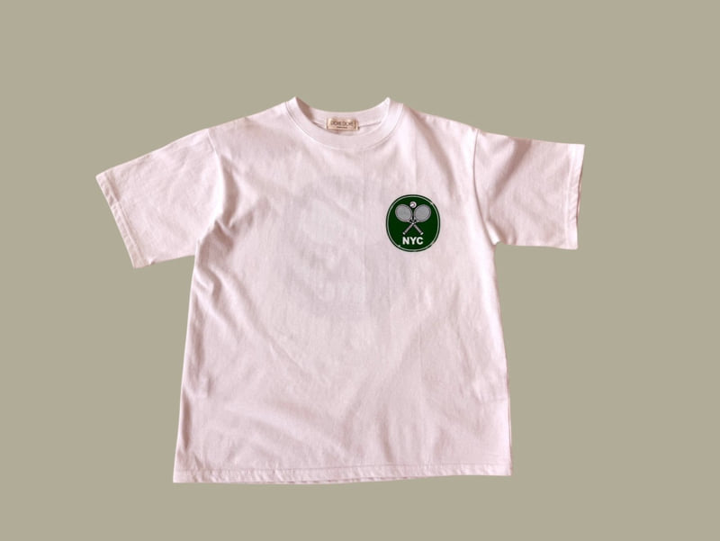 Dore Dore - Korean Children Fashion - #designkidswear - Junior NYC Tennis Tee - 5
