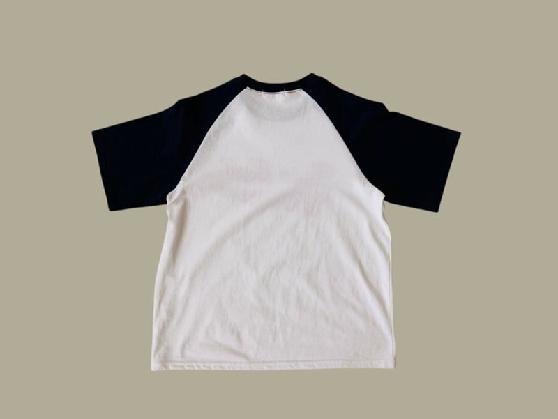 Dore Dore - Korean Children Fashion - #designkidswear - Junior Baseball Raglan Tee - 6