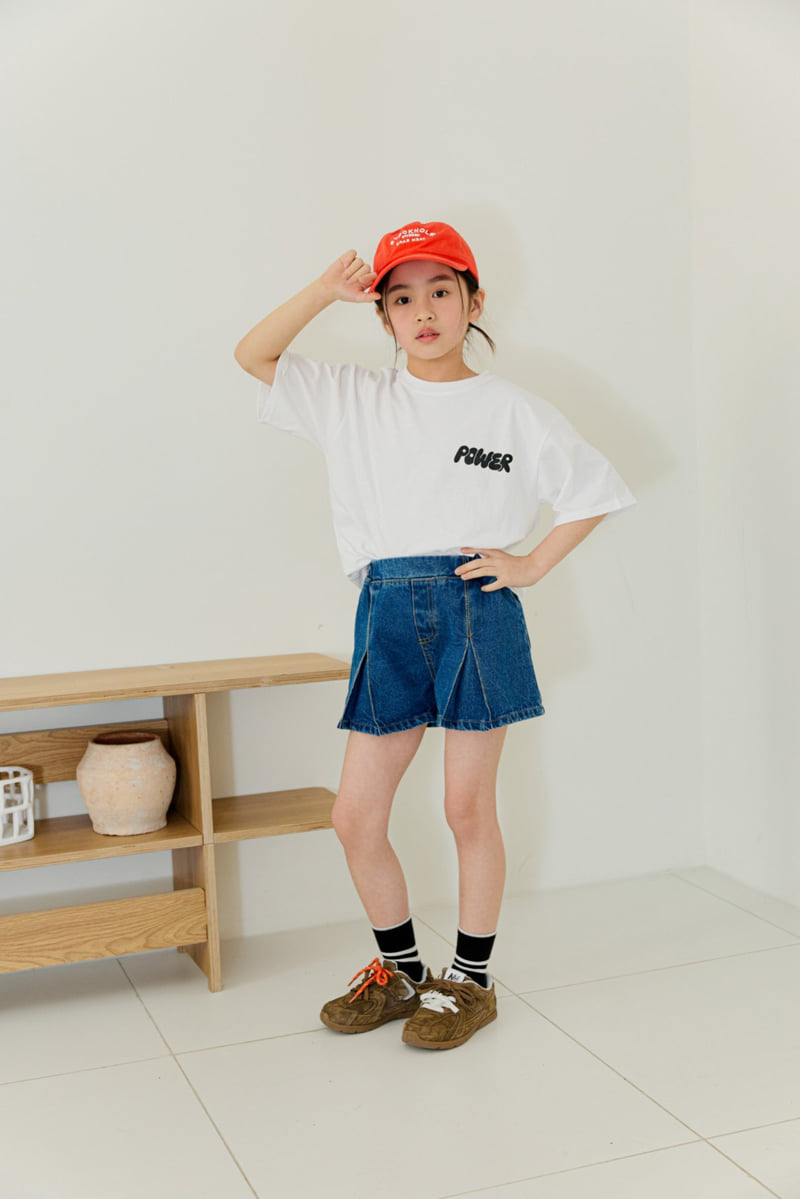 Dore Dore - Korean Children Fashion - #designkidswear - Junior Stitch Pleated Shorts - 11