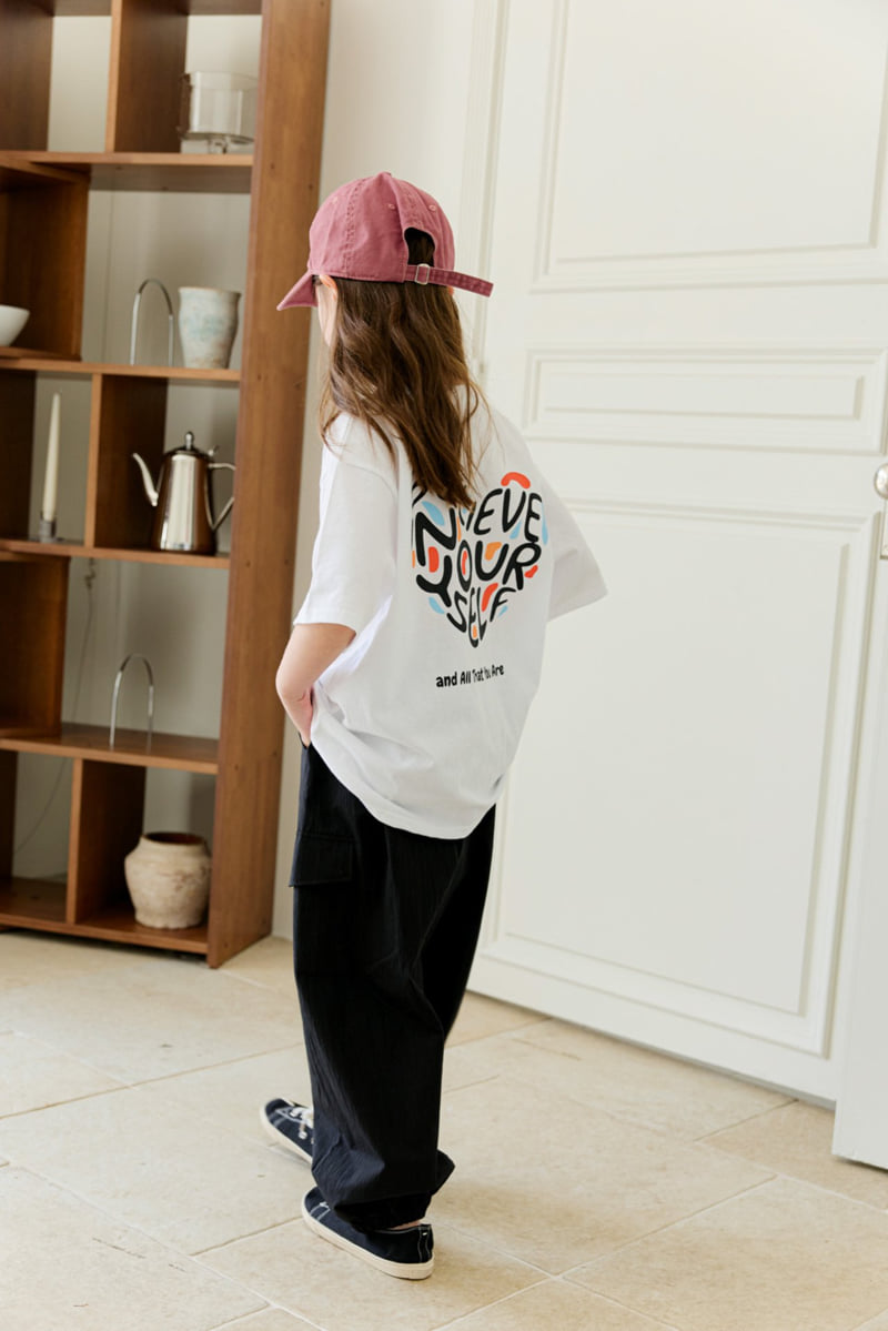 Dore Dore - Korean Children Fashion - #discoveringself - Kids Believe Heart Tee - 10