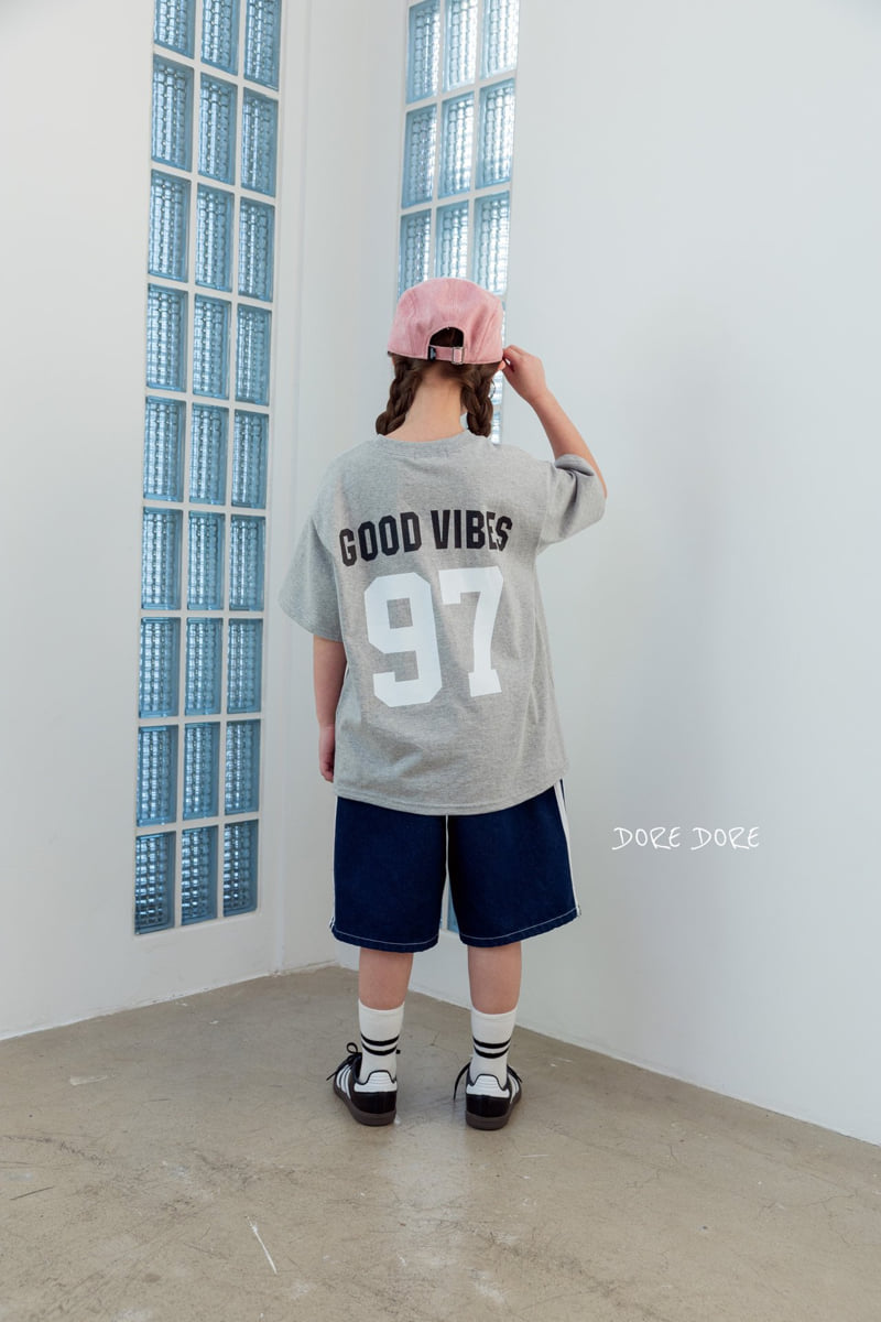 Dore Dore - Korean Children Fashion - #discoveringself - Kids 97 Vibe Tee - 8