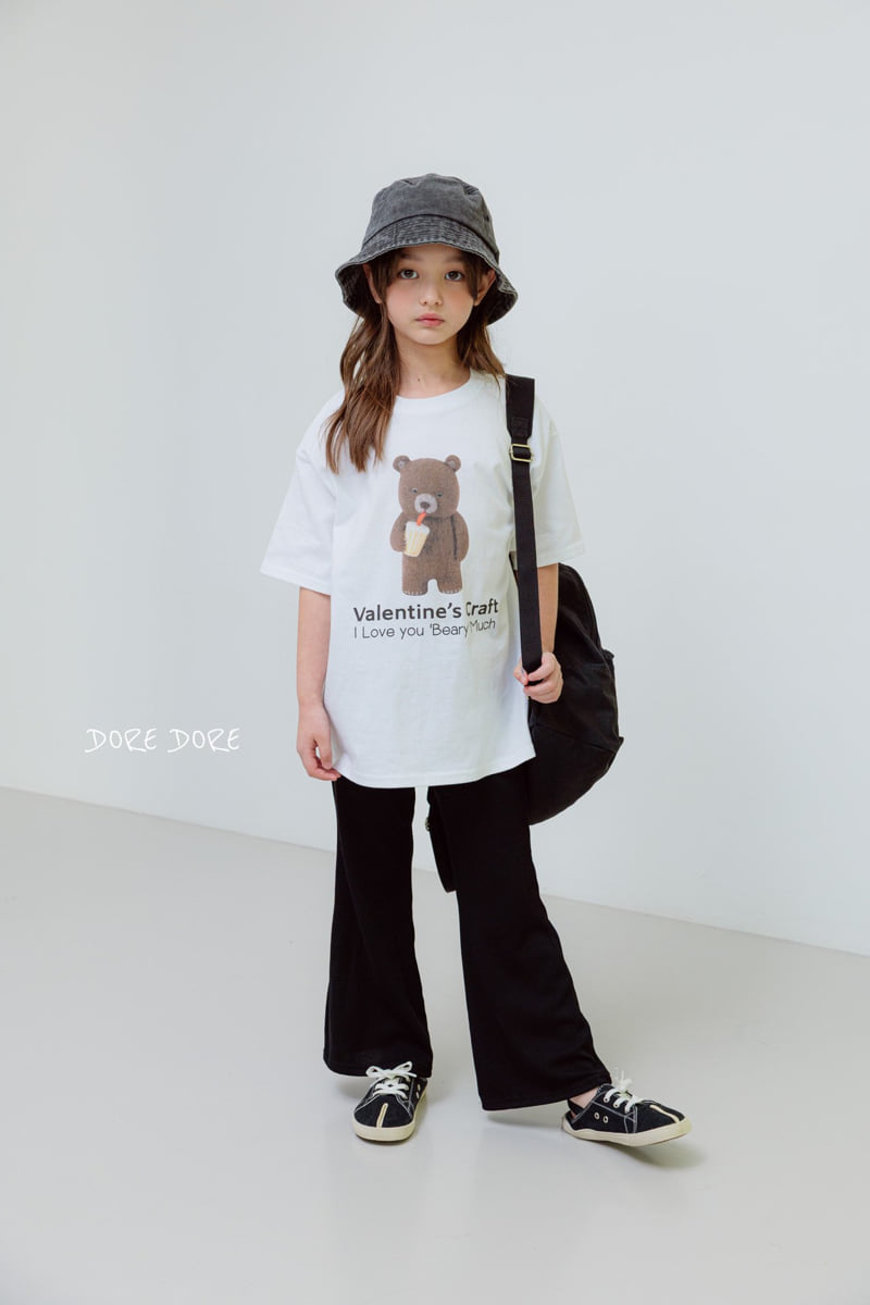 Dore Dore - Korean Children Fashion - #discoveringself - Kids Juice Bear Tee - 9
