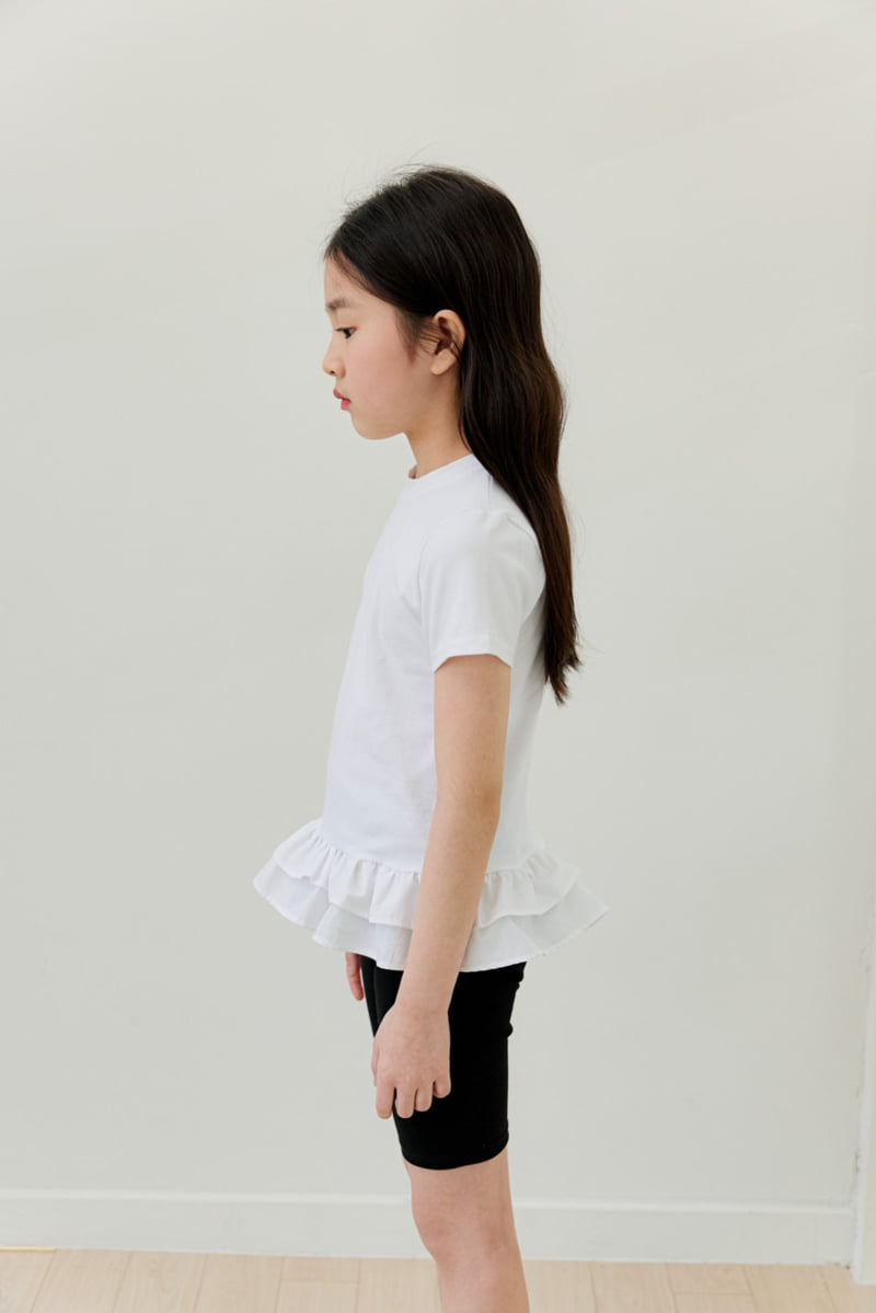 Dore Dore - Korean Children Fashion - #discoveringself - Kids Cancan Layered Tee - 6