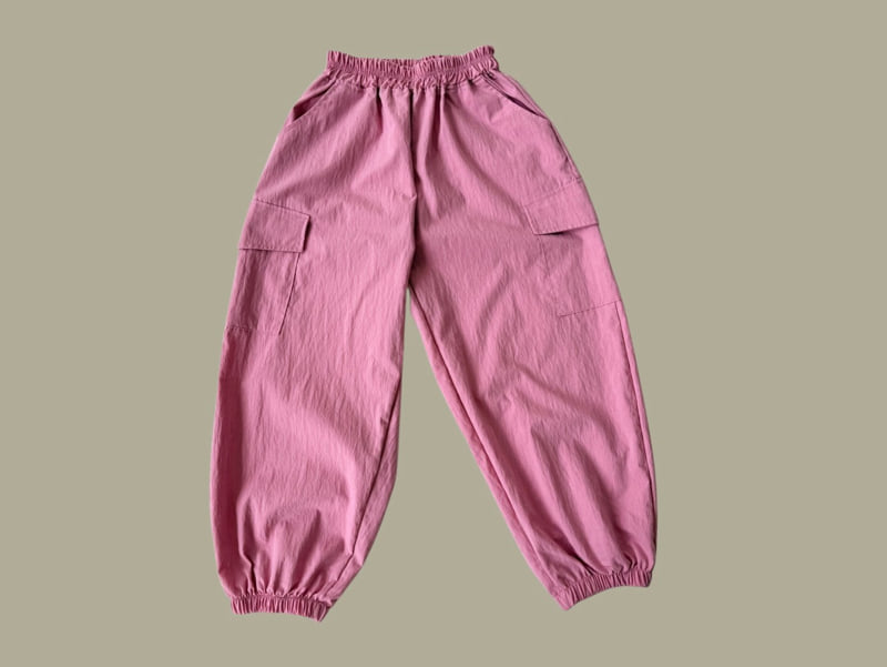 Dore Dore - Korean Children Fashion - #designkidswear - Kids Overfit CN Jogger Pants - 4