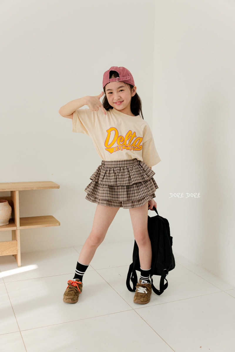 Dore Dore - Korean Children Fashion - #discoveringself - Kids Delta Tee - 11