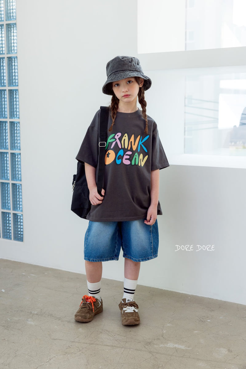 Dore Dore - Korean Children Fashion - #discoveringself - Kids Frank Tee - 9