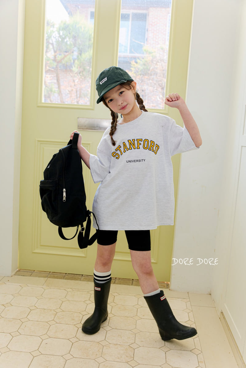 Dore Dore - Korean Children Fashion - #discoveringself - Kids Stanford Tee - 8