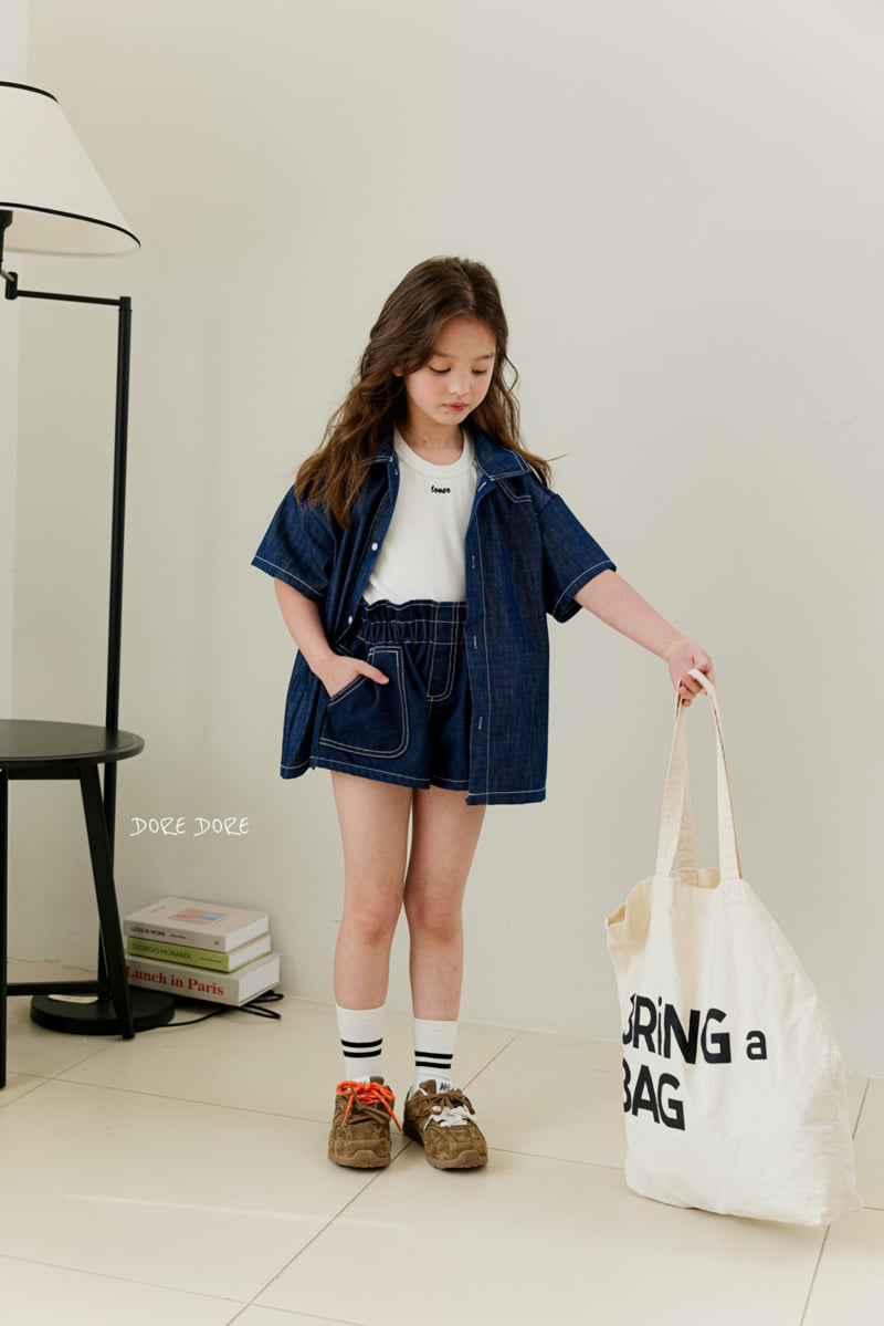 Dore Dore - Korean Children Fashion - #discoveringself - Kids Non-Paid Long Shirt - 6