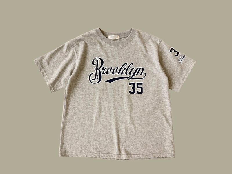 Dore Dore - Korean Children Fashion - #discoveringself - Kids 35 Brooklyn Tee - 5