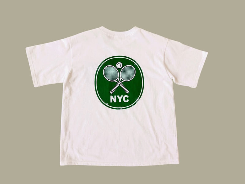 Dore Dore - Korean Children Fashion - #discoveringself - Junior NYC Tennis Tee - 6