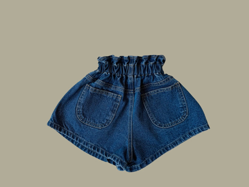 Dore Dore - Korean Children Fashion - #discoveringself - Junior Shirring Band Shorts (Blue)