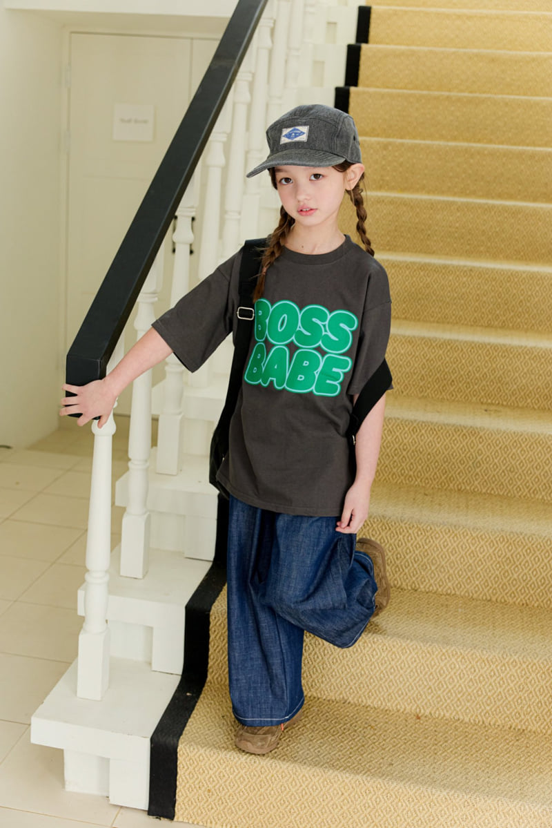 Dore Dore - Korean Children Fashion - #discoveringself - Junior Non-Fade Pants - 10