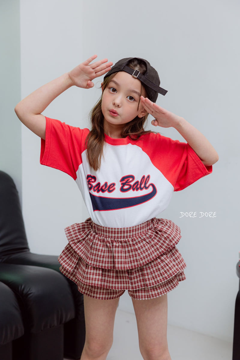 Dore Dore - Korean Children Fashion - #discoveringself - Junior Baseball Raglan Tee - 7