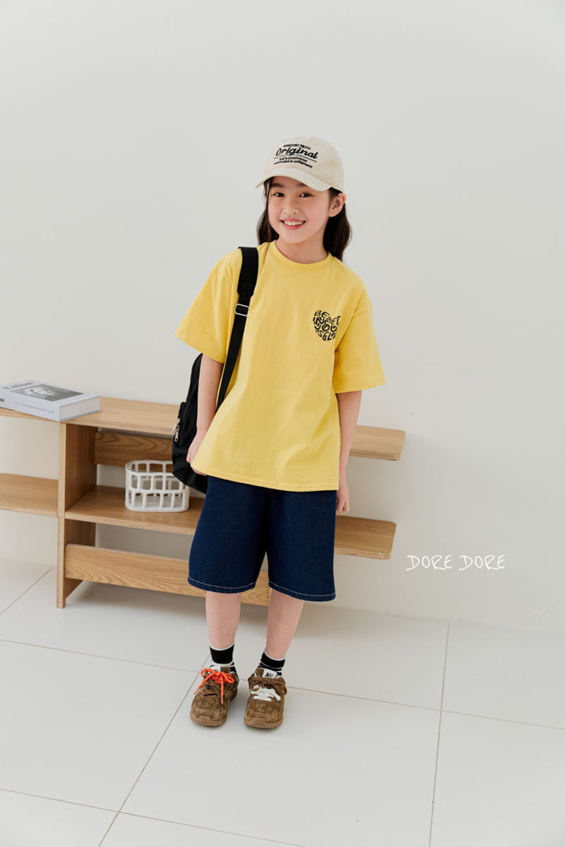 Dore Dore - Korean Children Fashion - #fashionkids - Kids Believe Heart Tee - 11