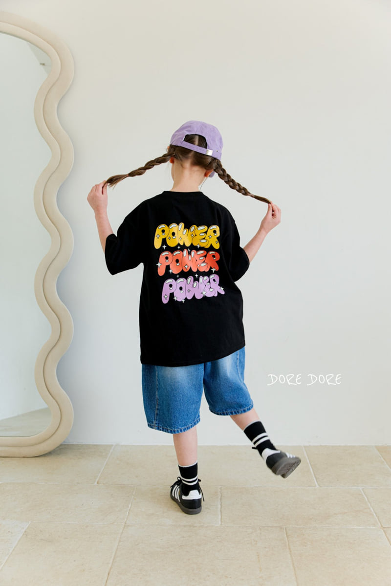 Dore Dore - Korean Children Fashion - #fashionkids - Kids Power Tee - 8