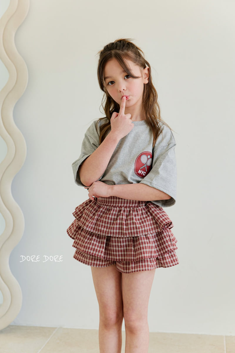 Dore Dore - Korean Children Fashion - #fashionkids - Kids NYC Tennis Tee - 7