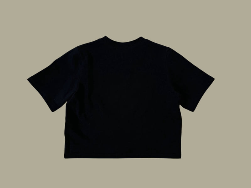 Dore Dore - Korean Children Fashion - #discoveringself - Kids Pretty Crop Tee - 4