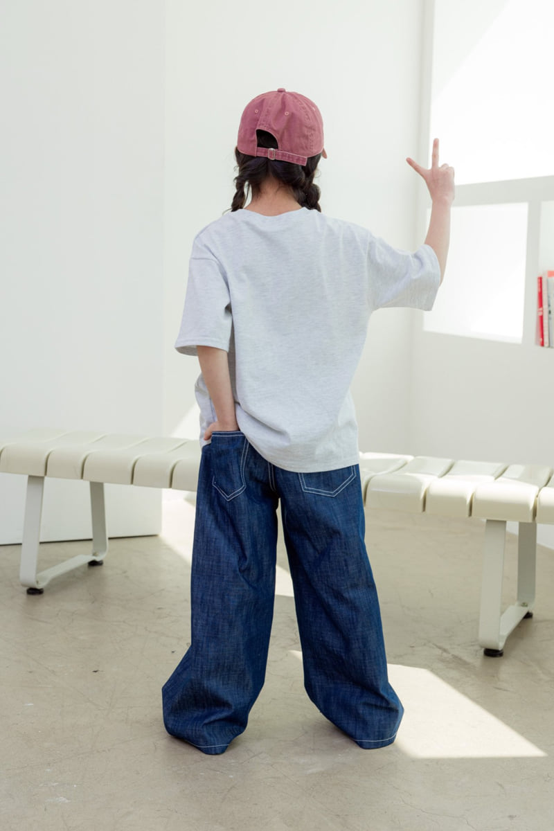 Dore Dore - Korean Children Fashion - #fashionkids - Kids Non-Fade Pants - 11