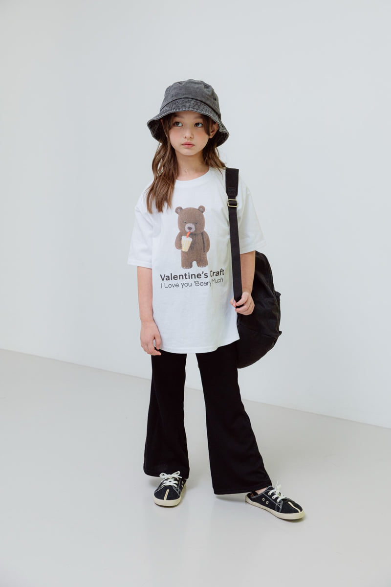 Dore Dore - Korean Children Fashion - #fashionkids - Kids Juice Bear Tee - 10