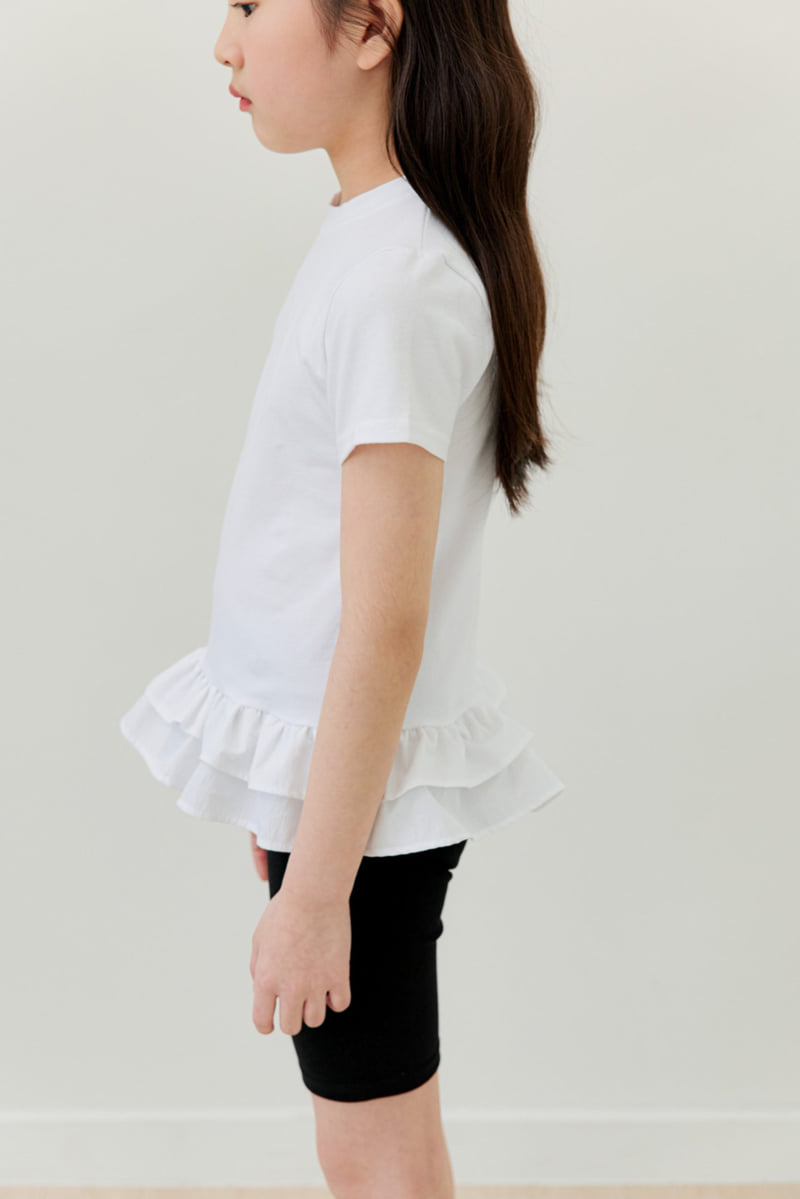Dore Dore - Korean Children Fashion - #fashionkids - Kids Cancan Layered Tee - 7