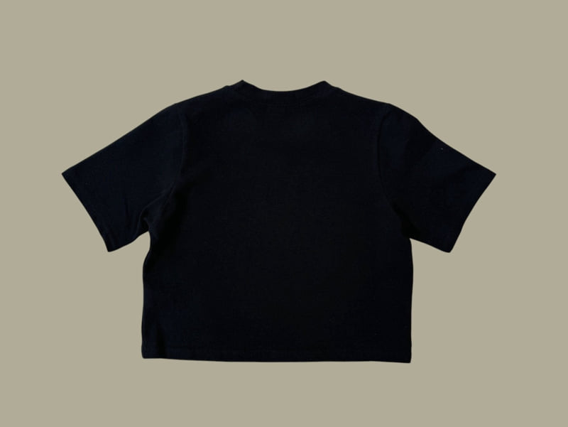 Dore Dore - Korean Children Fashion - #fashionkids - Kids Lip Crop Tee - 6