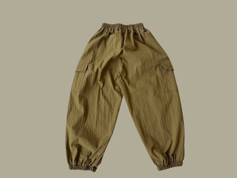 Dore Dore - Korean Children Fashion - #fashionkids - Kids Overfit CN Jogger Pants - 5