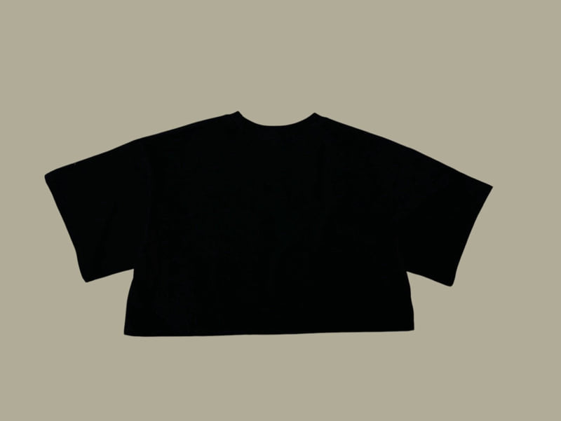 Dore Dore - Korean Children Fashion - #discoveringself - Kids 17 Babe Crop Tee - 4