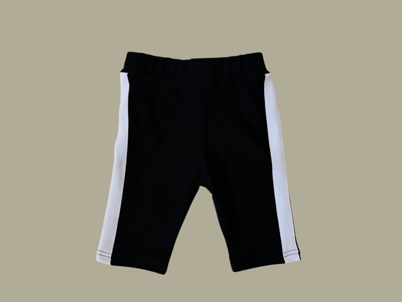 Dore Dore - Korean Children Fashion - #fashionkids - Kids 2-Line Leggings - 3