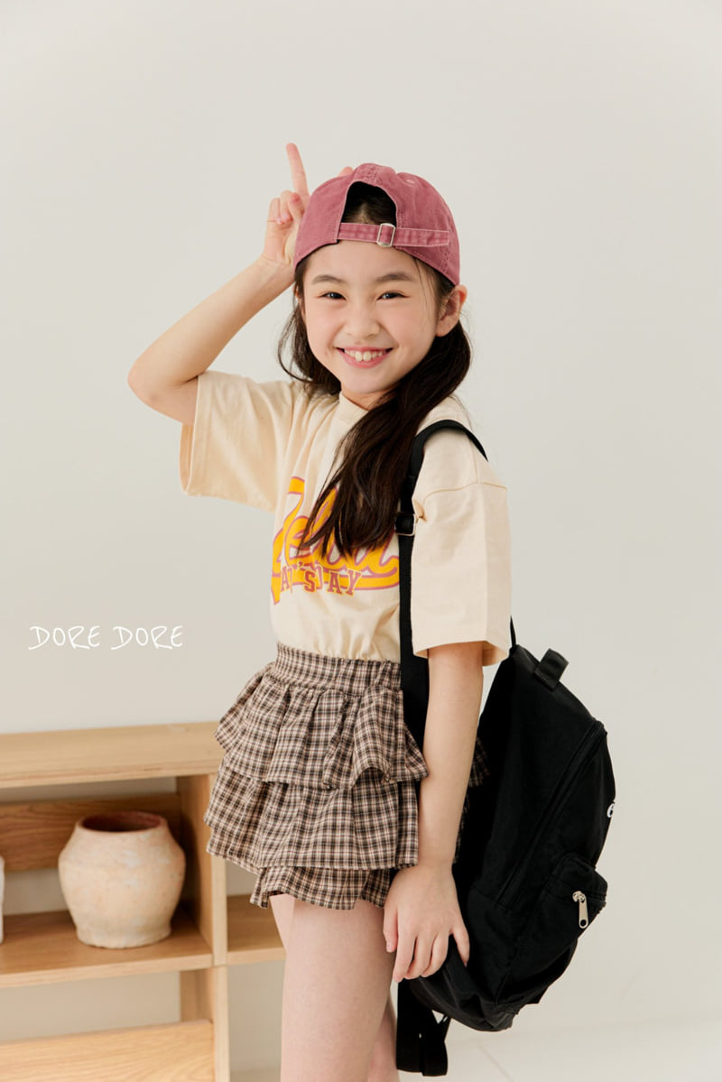 Dore Dore - Korean Children Fashion - #fashionkids - Kids Delta Tee - 12
