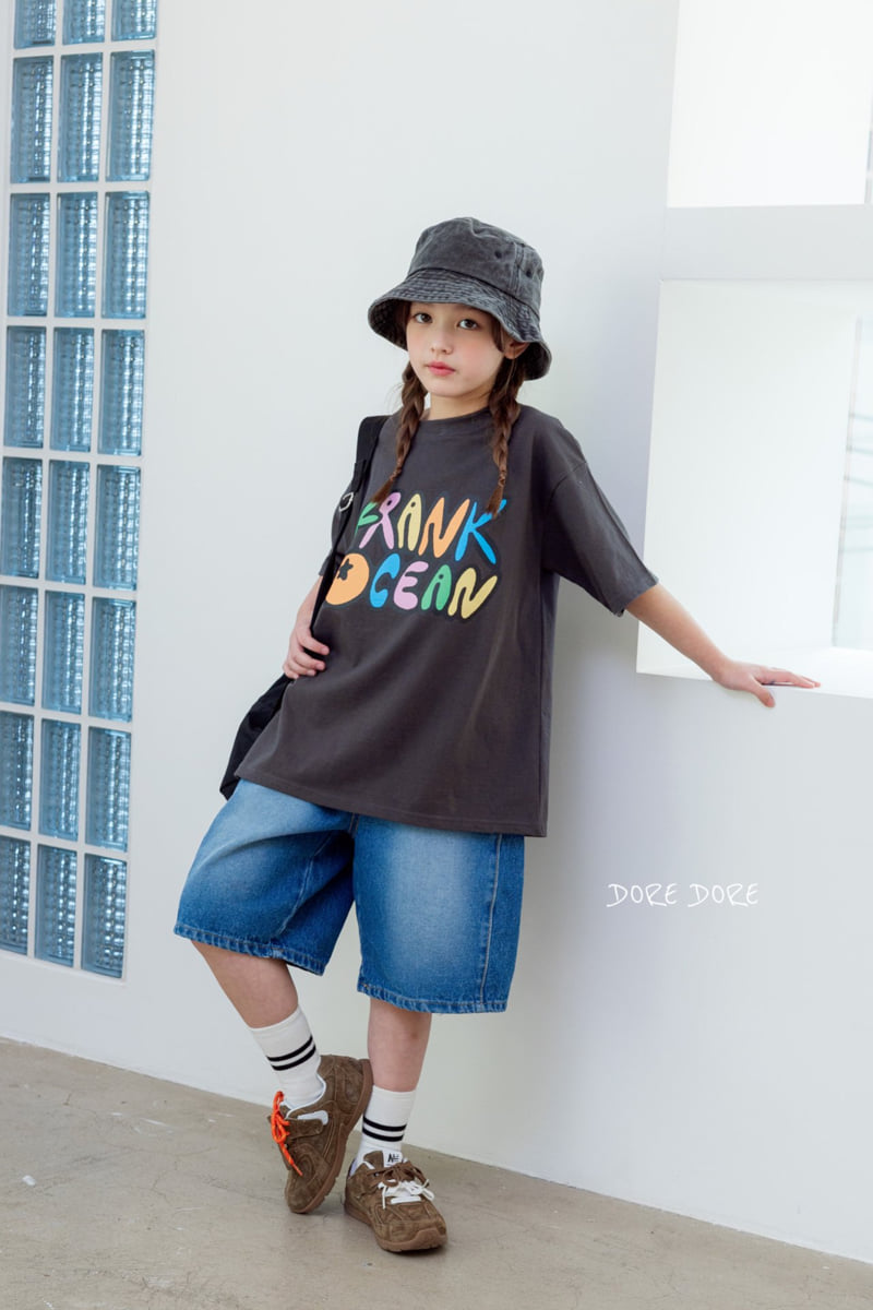 Dore Dore - Korean Children Fashion - #fashionkids - Kids Frank Tee - 10