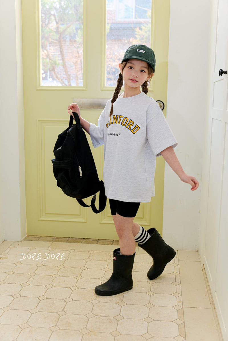 Dore Dore - Korean Children Fashion - #fashionkids - Kids Stanford Tee - 9