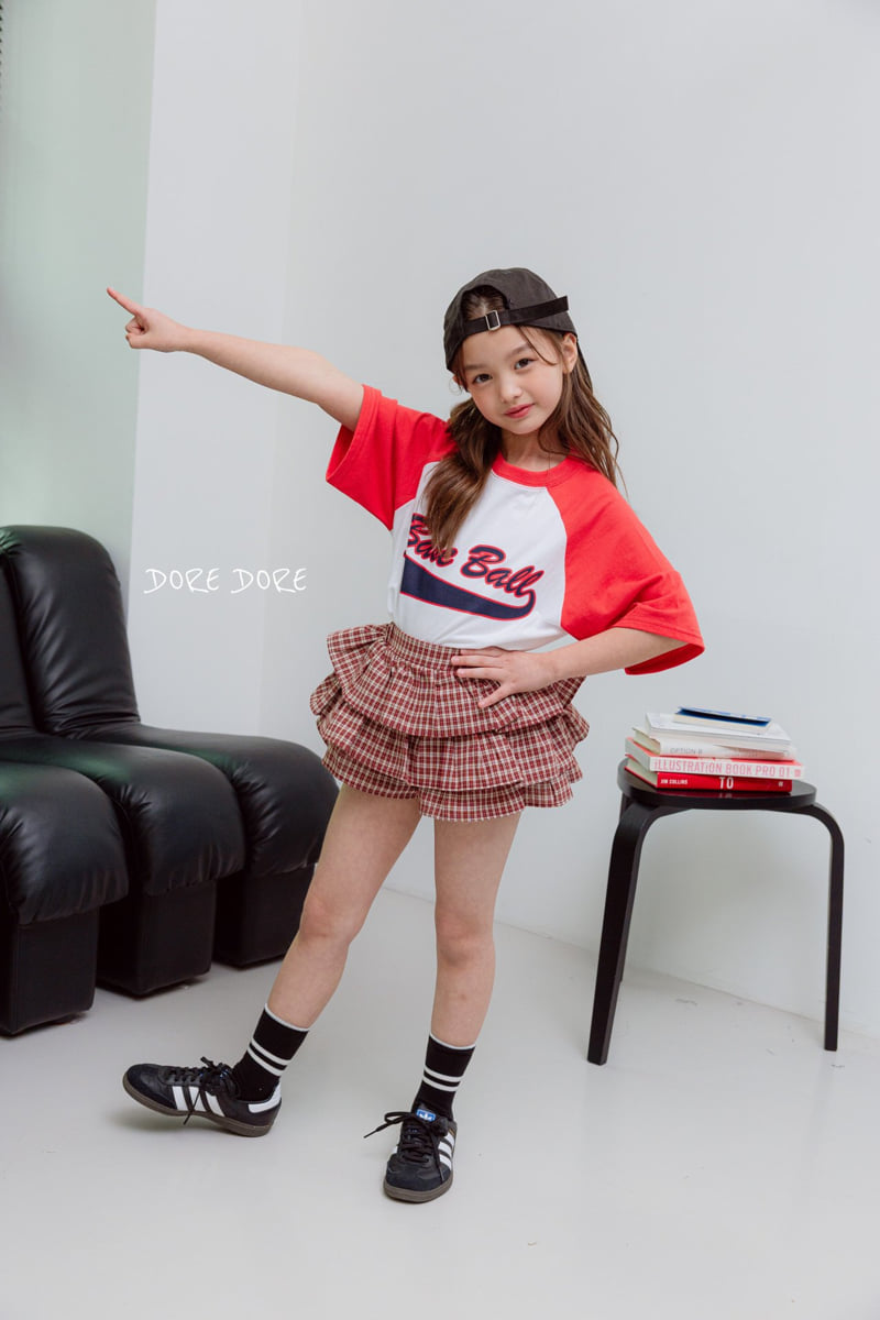 Dore Dore - Korean Children Fashion - #fashionkids - Kids Baseball Raglan Tee - 8