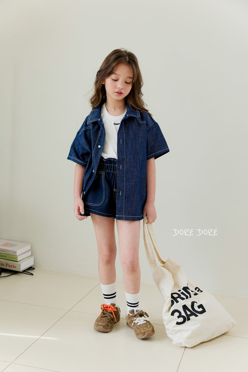 Dore Dore - Korean Children Fashion - #fashionkids - Kids Non-Paid Long Shirt - 7