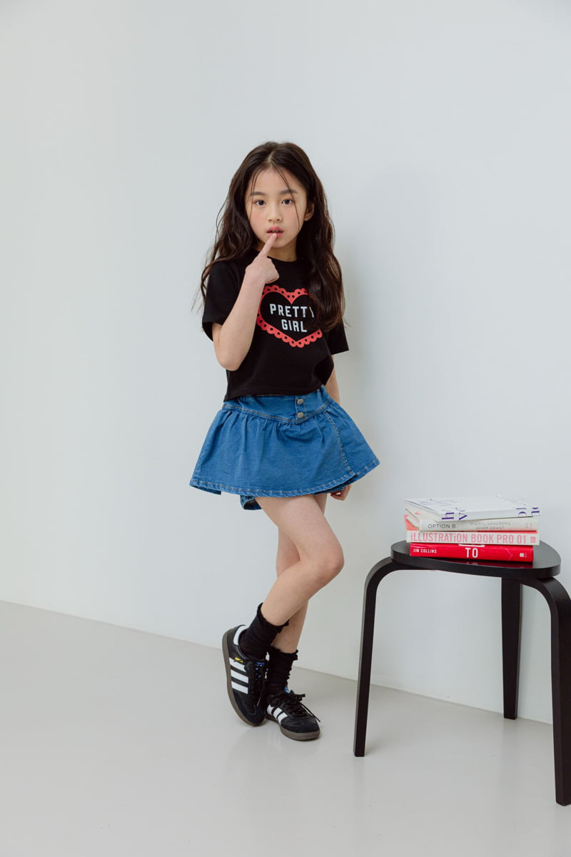Dore Dore - Korean Children Fashion - #fashionkids - Kids Span Linen Skirt Pants - 10