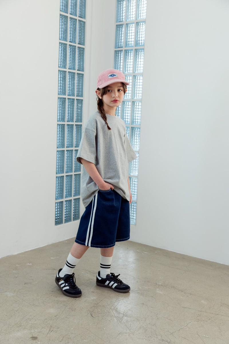 Dore Dore - Korean Children Fashion - #fashionkids - Junior 2 Line Non-fade Pants - 12