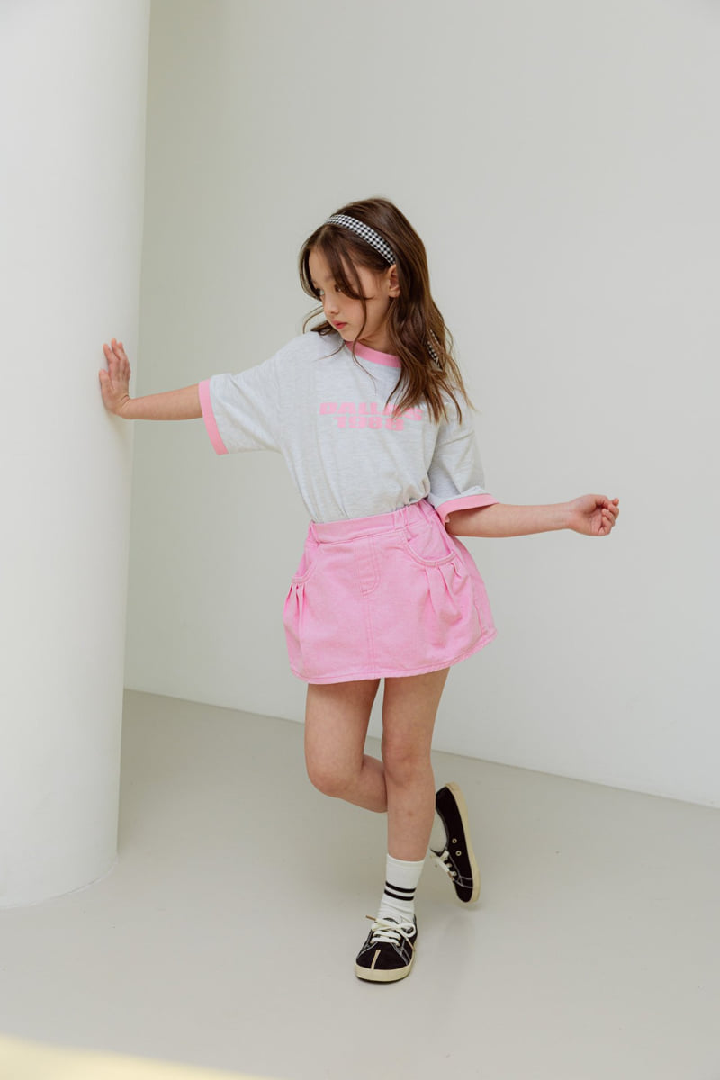 Dore Dore - Korean Children Fashion - #fashionkids - Junior Dallas Raglan Tee - 10